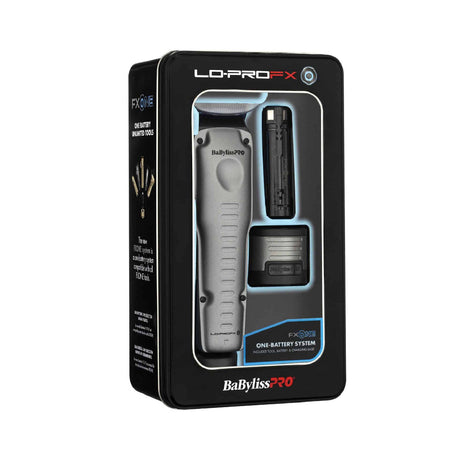 Babyliss Pro FXONE Lo-Pro Clipper (#FX829)-Clipper Vault