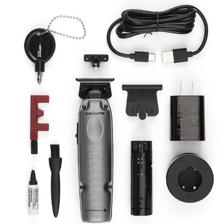 Babyliss Pro FXONE Lo-Pro Clipper + Trimmer (Combo) (#FX829 + #FX729)-Clipper Vault