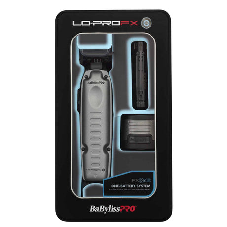 Babyliss Pro FXONE Lo-Pro Clipper + Trimmer (Combo) (#FX829 + #FX729)-Clipper Vault