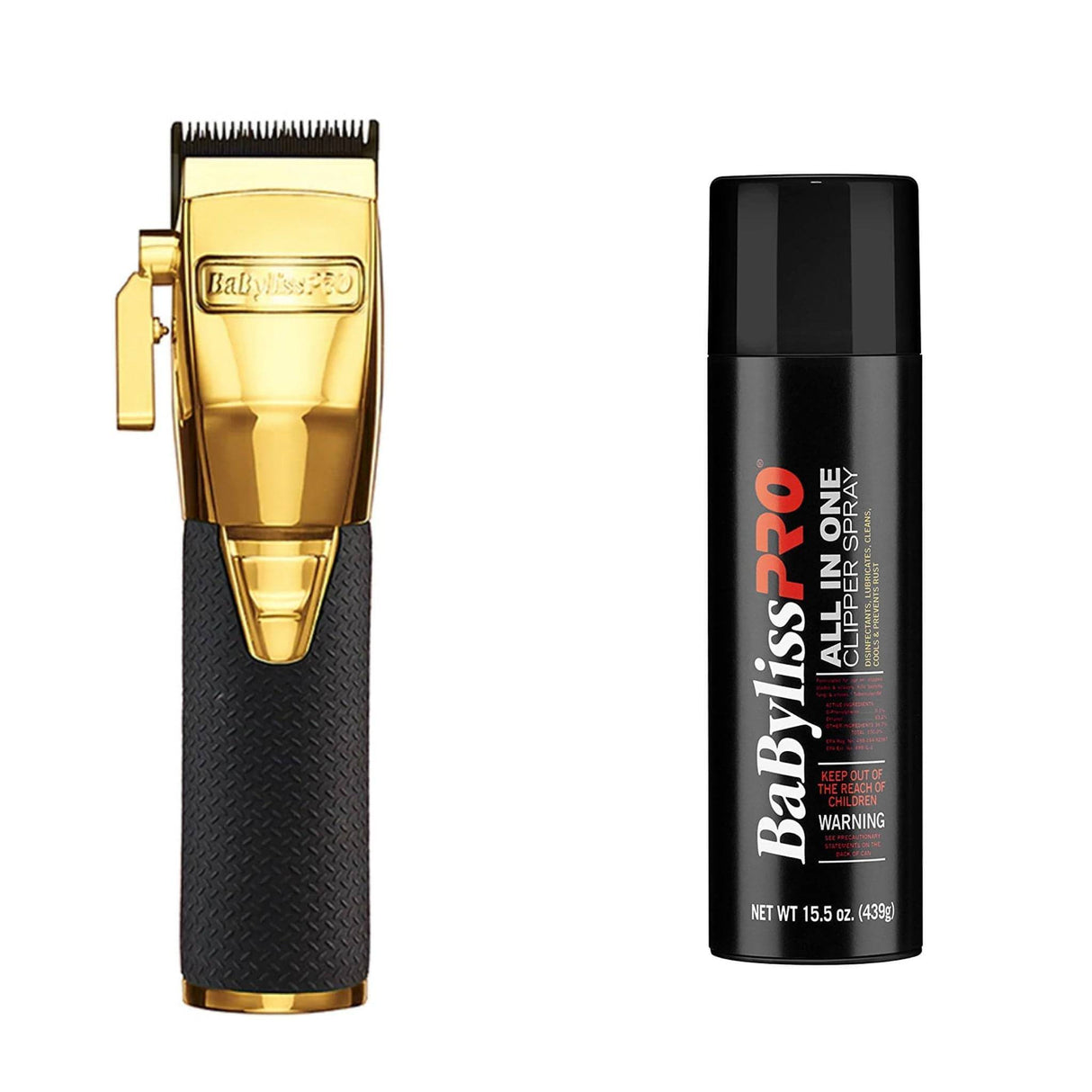 Babyliss Pro GOLDFX BOOST Cord/Cordless Lithium-Ion Adjustable Clipper (Combo)-Clipper Vault