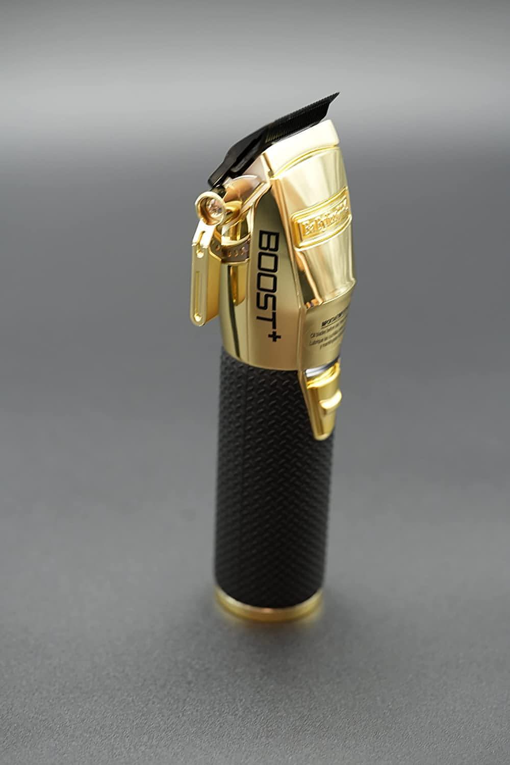 BaByliss PRO GoldFX Boost+ Cordless Gold Outlining Trimmer (Combo)-Clipper Vault