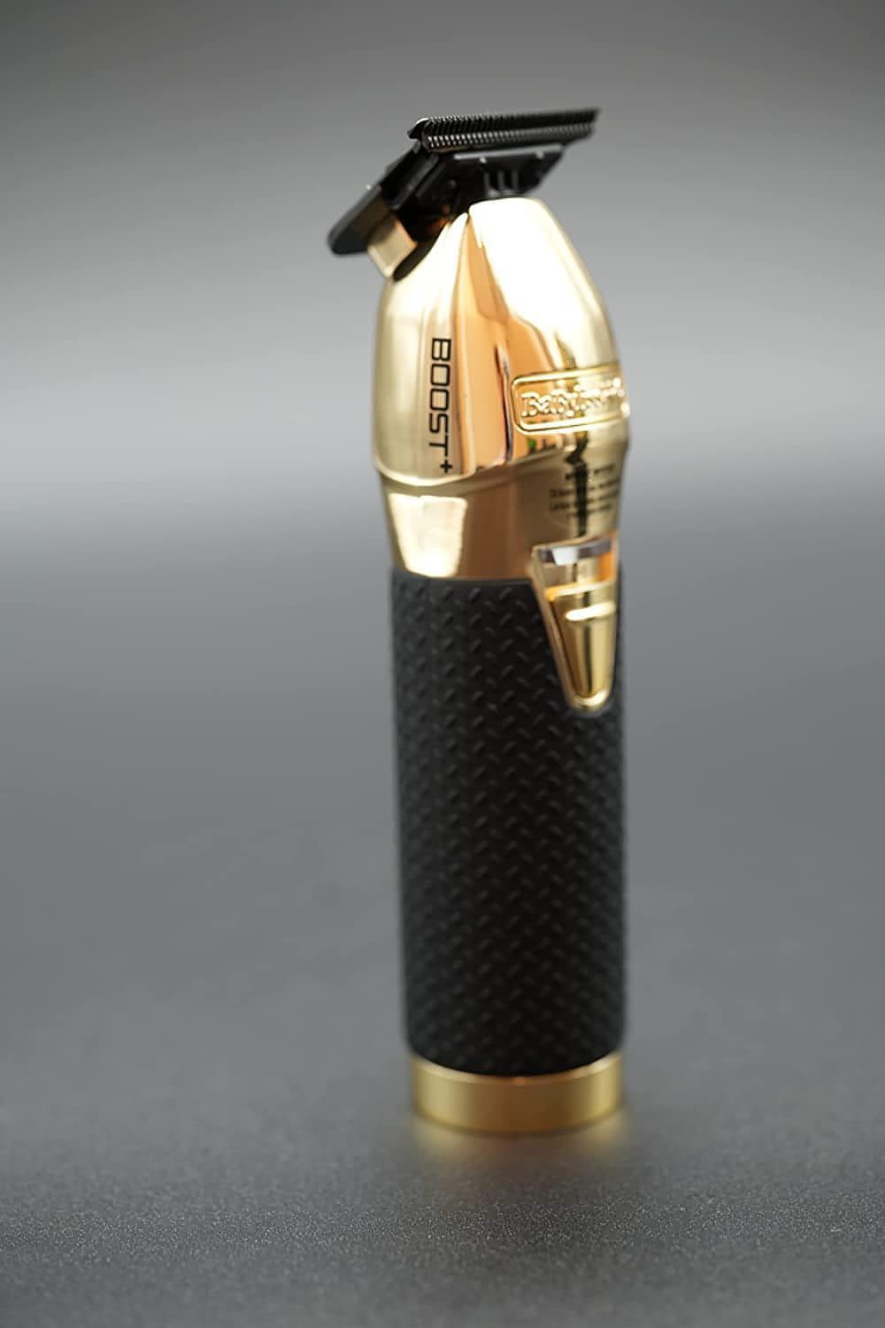 BaByliss PRO GoldFX Boost+ Cordless Gold Outlining Trimmer (Combo)-Clipper Vault