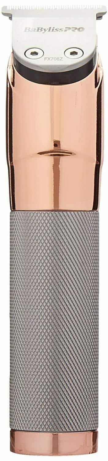 BaByliss PRO Hair Trimmer FX788RG ROSEFX Zero Gap Blade High Torque Barber NEW-Clipper Vault