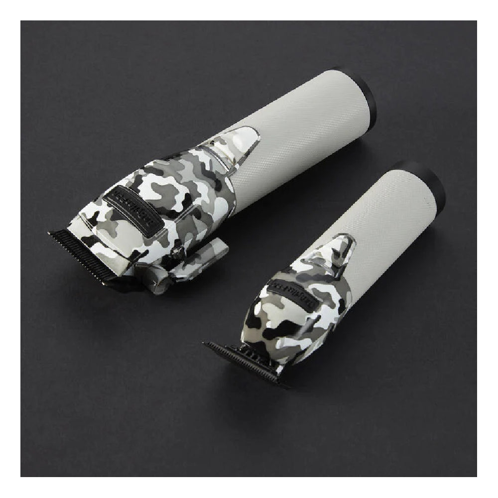 Babyliss Pro Limited Edition Camo Metal Lithium Clipper & Trimmer (FXHOLPK2CAM)-Clipper Vault