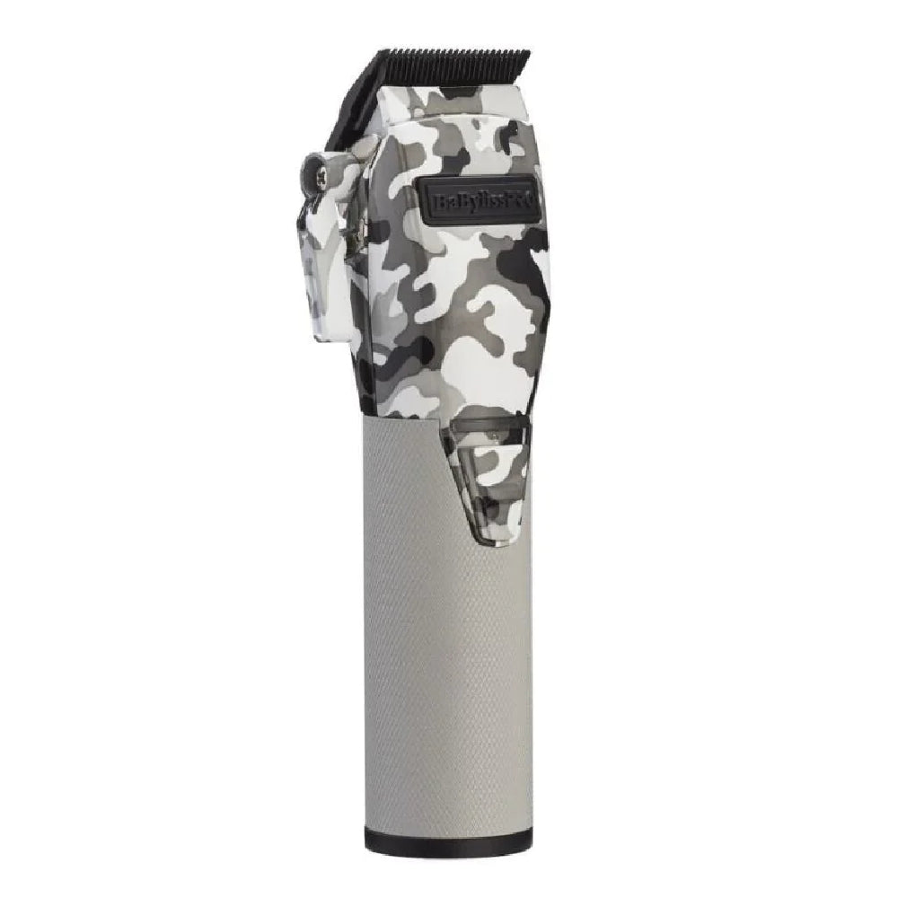 Babyliss Pro Limited Edition Camo Metal Lithium Clipper & Trimmer (FXHOLPK2CAM)-Clipper Vault