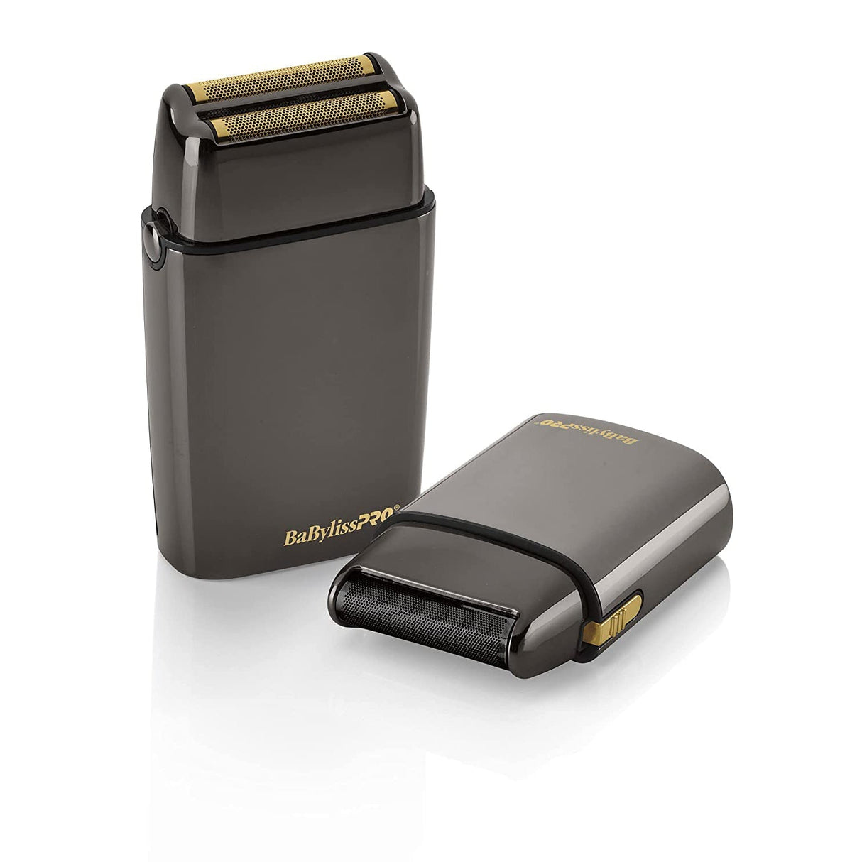 BaByliss Pro LimitedFX Collection Gunmetal Double & Single Foil Shaver Duo-Clipper Vault