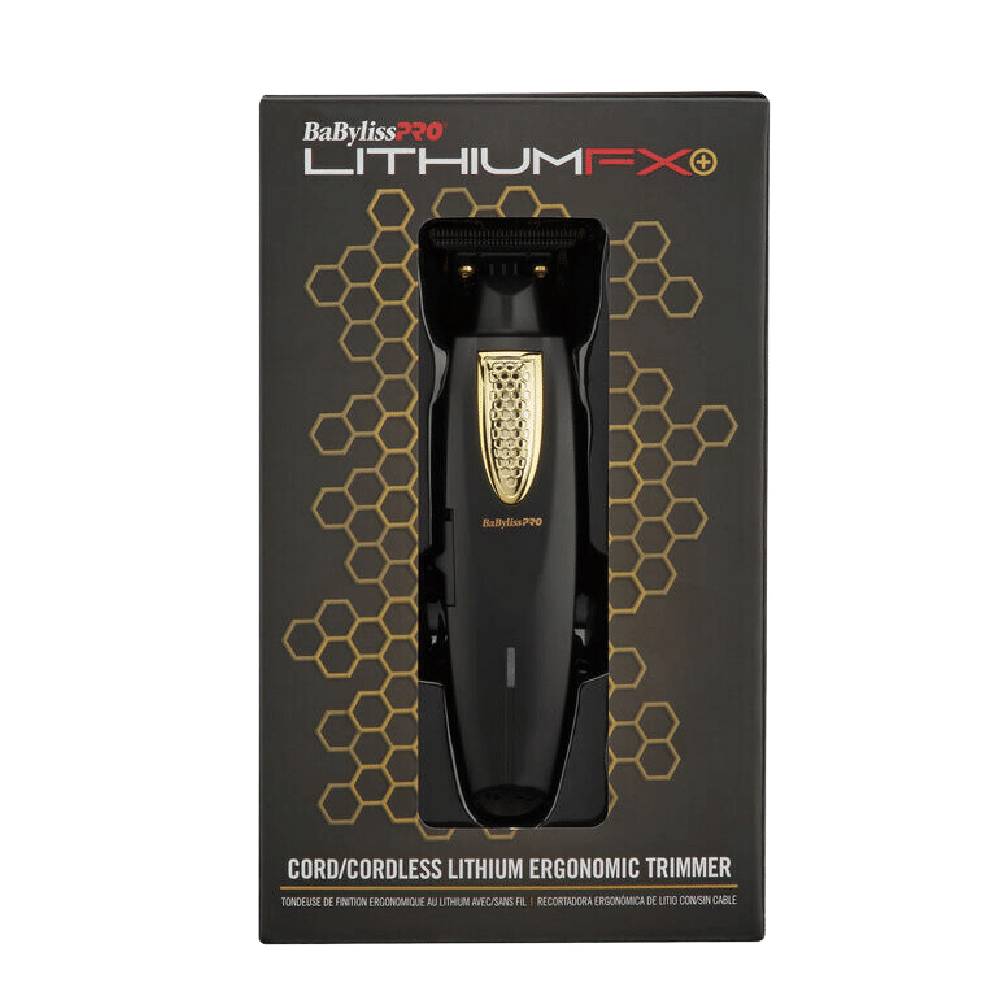 BaByliss Pro Lithium FX Cord/Cordless Lithium Ergonomic Trimmer #FX773N-Clipper Vault