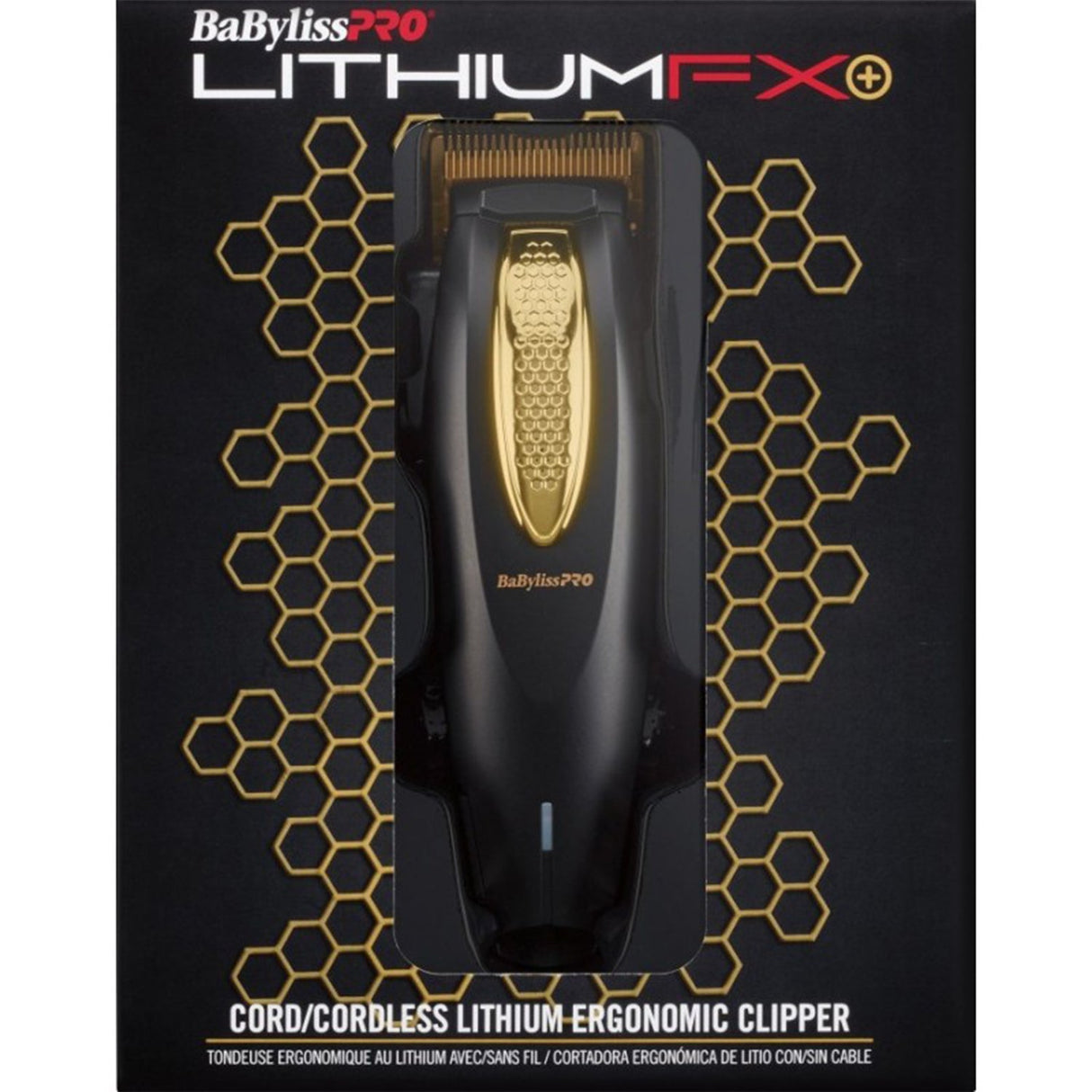 BaByliss Pro LithiumFX+ Ergonomic Clipper-Clipper Vault