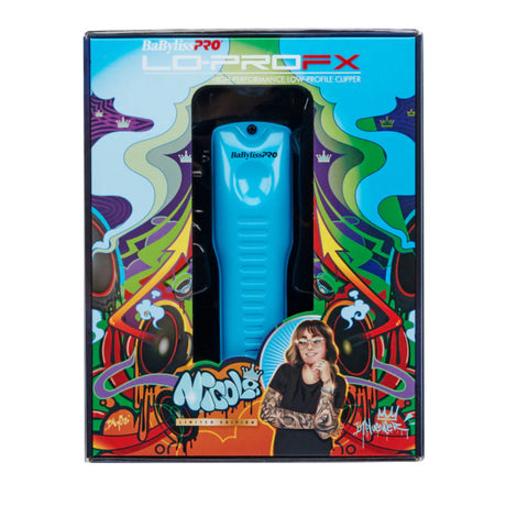 Babyliss Pro Lo-Pro FX Influencer Clippers-Clipper Vault