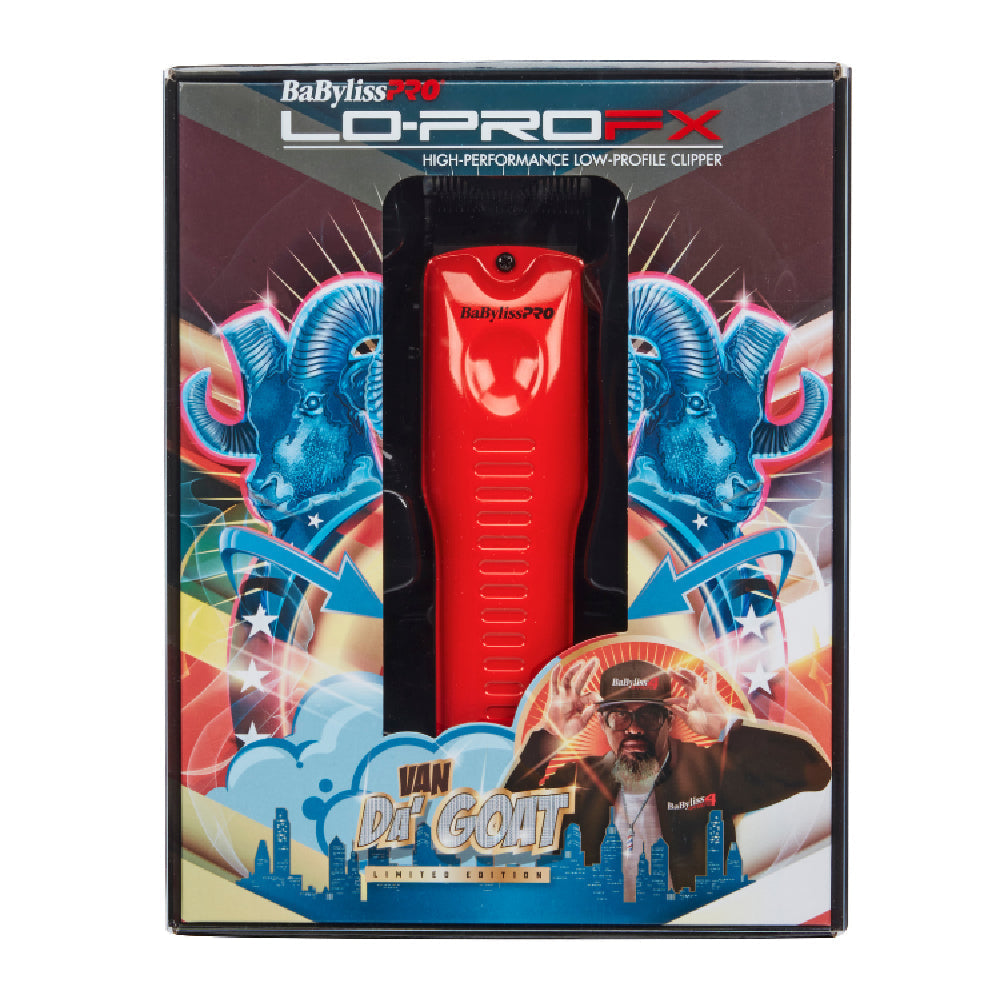 Babyliss Pro Lo-Pro FX Influencer Clippers-Clipper Vault