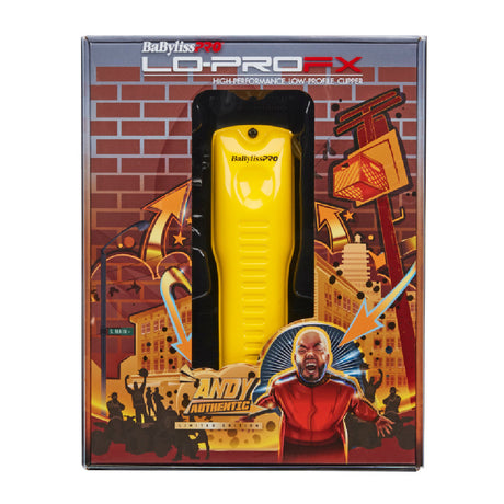 Babyliss Pro Lo-Pro FX Influencer Clippers-Clipper Vault