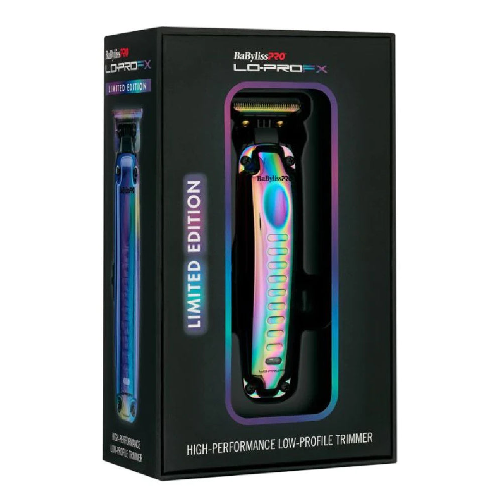 Babyliss Pro Lo-ProFX Clipper and Trimmer - Iridescent (Combo)-Clipper Vault