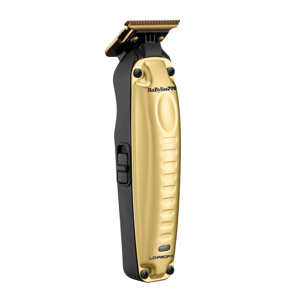 Babyliss Pro LO-PROFX Clipper & Trimmer Combo Gold (FXHOLPKLP-G)-Clipper Vault