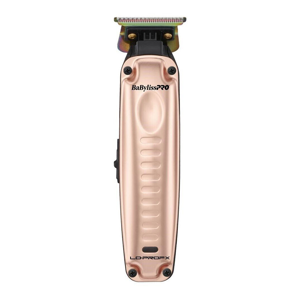 Babyliss Pro LO-PROFX Clipper & Trimmer Combo Rose Gold (FXHOLPKLP-RG)-Clipper Vault