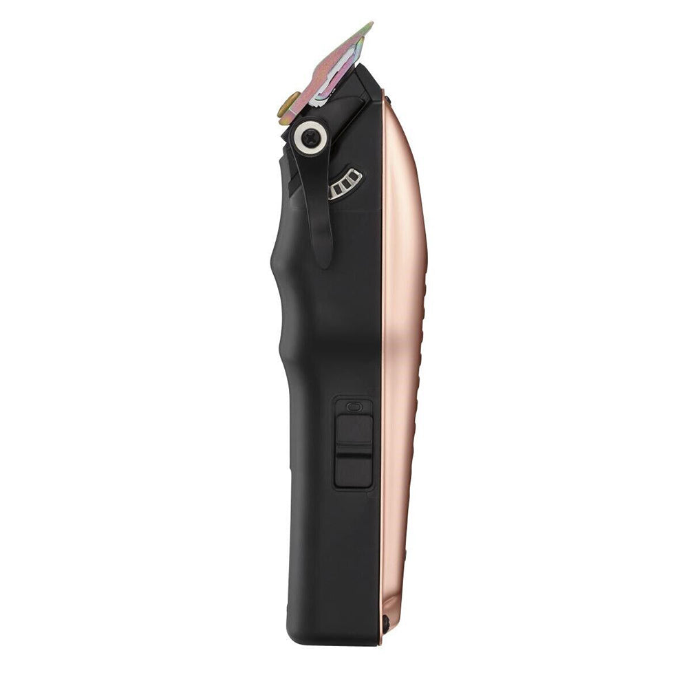 Babyliss Pro LO-PROFX Clipper & Trimmer Combo Rose Gold (FXHOLPKLP-RG)-Clipper Vault