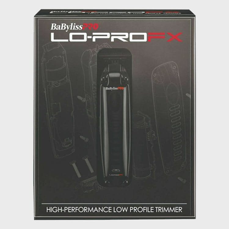 Babyliss Pro LO-PROFX High Performance Low Profile Trimmer (Combo)-Clipper Vault