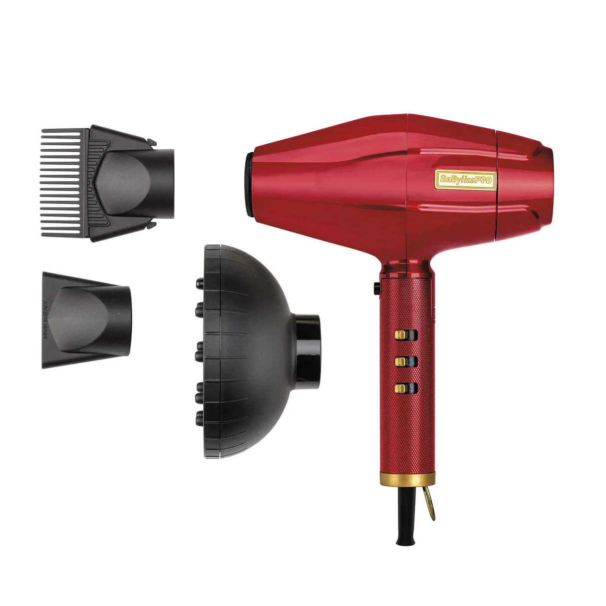 Babyliss Pro RedFX Hair Dryer #FXBDR1-Clipper Vault