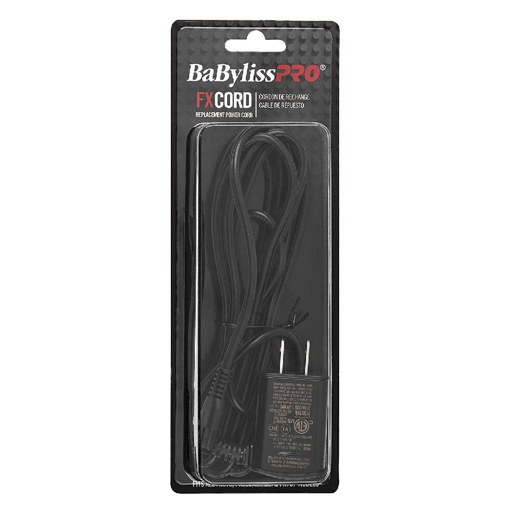 BaByliss PRO Replacement FX Power Cord for FX Pro Trimmers & Clippers-Clipper Vault