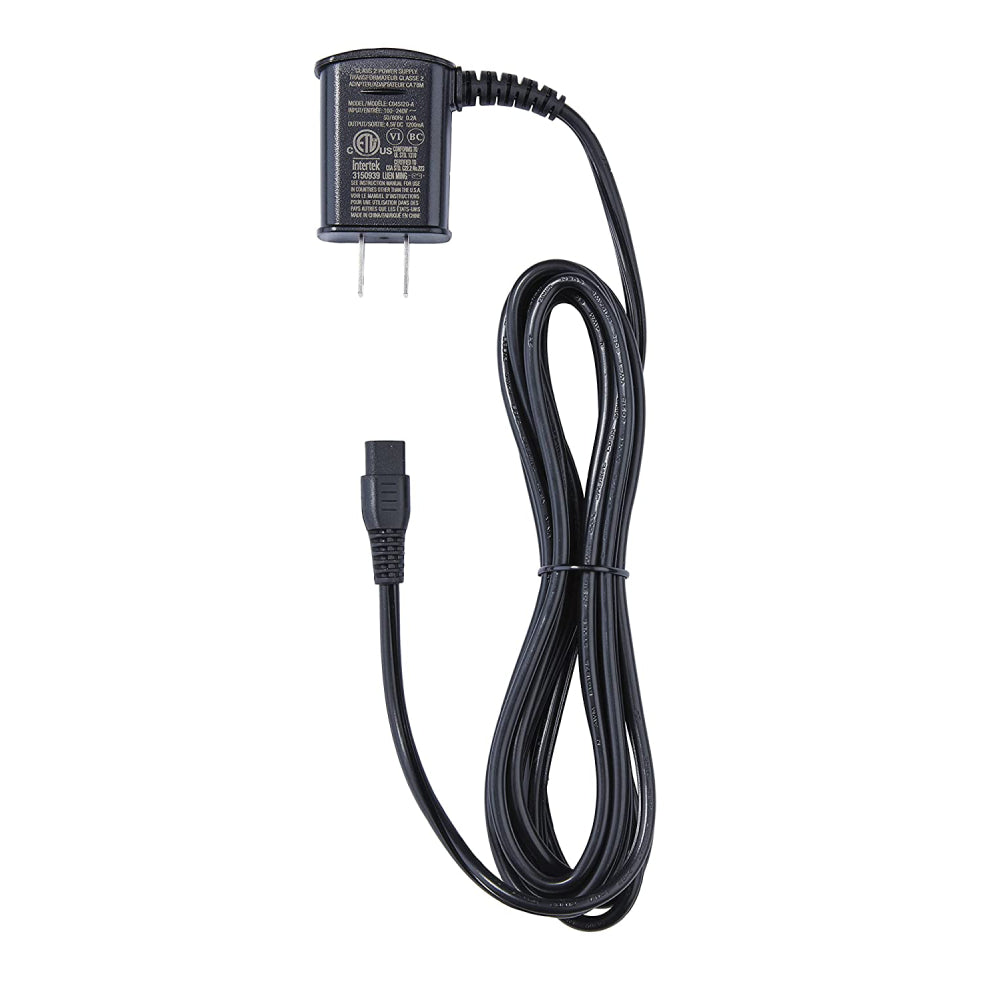 BaByliss PRO Replacement Power Cord for FXFS2 Double Foil Shavers-Clipper Vault