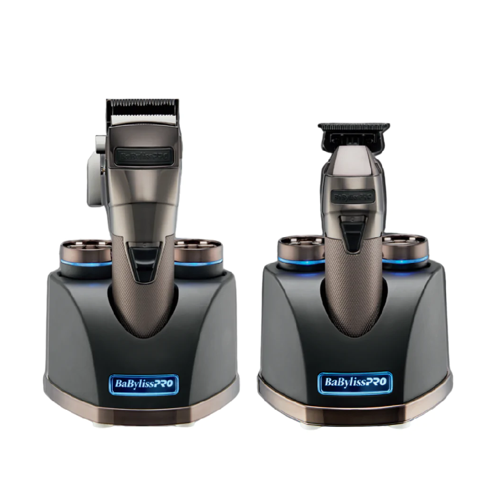 Babyliss Pro Snap FX Cordless Trimmer & Clipper (Combo)-Clipper Vault