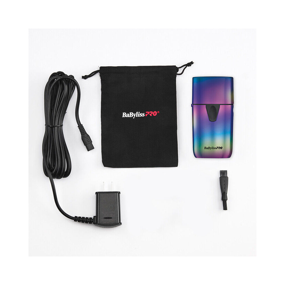 Babyliss Pro UV Disinfecting Single Foil Shaver - Iridescent-Clipper Vault