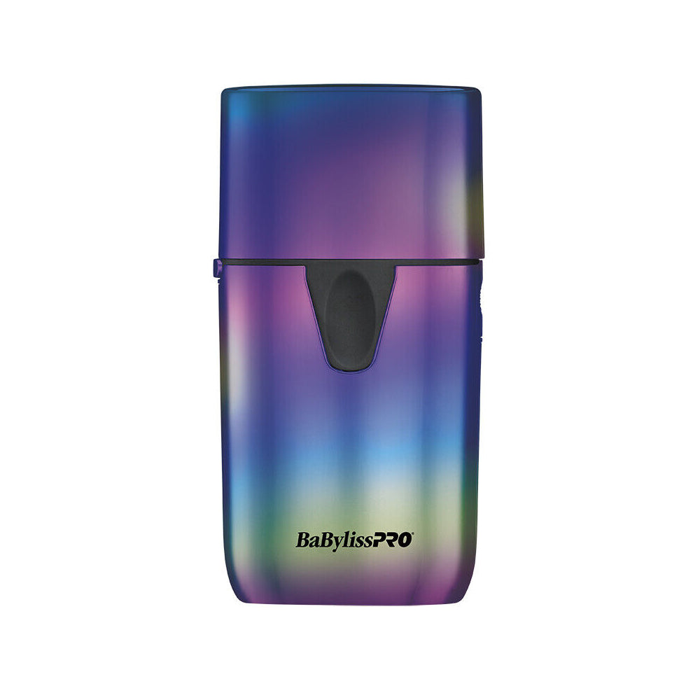 Babyliss Pro UV Disinfecting Single Foil Shaver - Iridescent-Clipper Vault