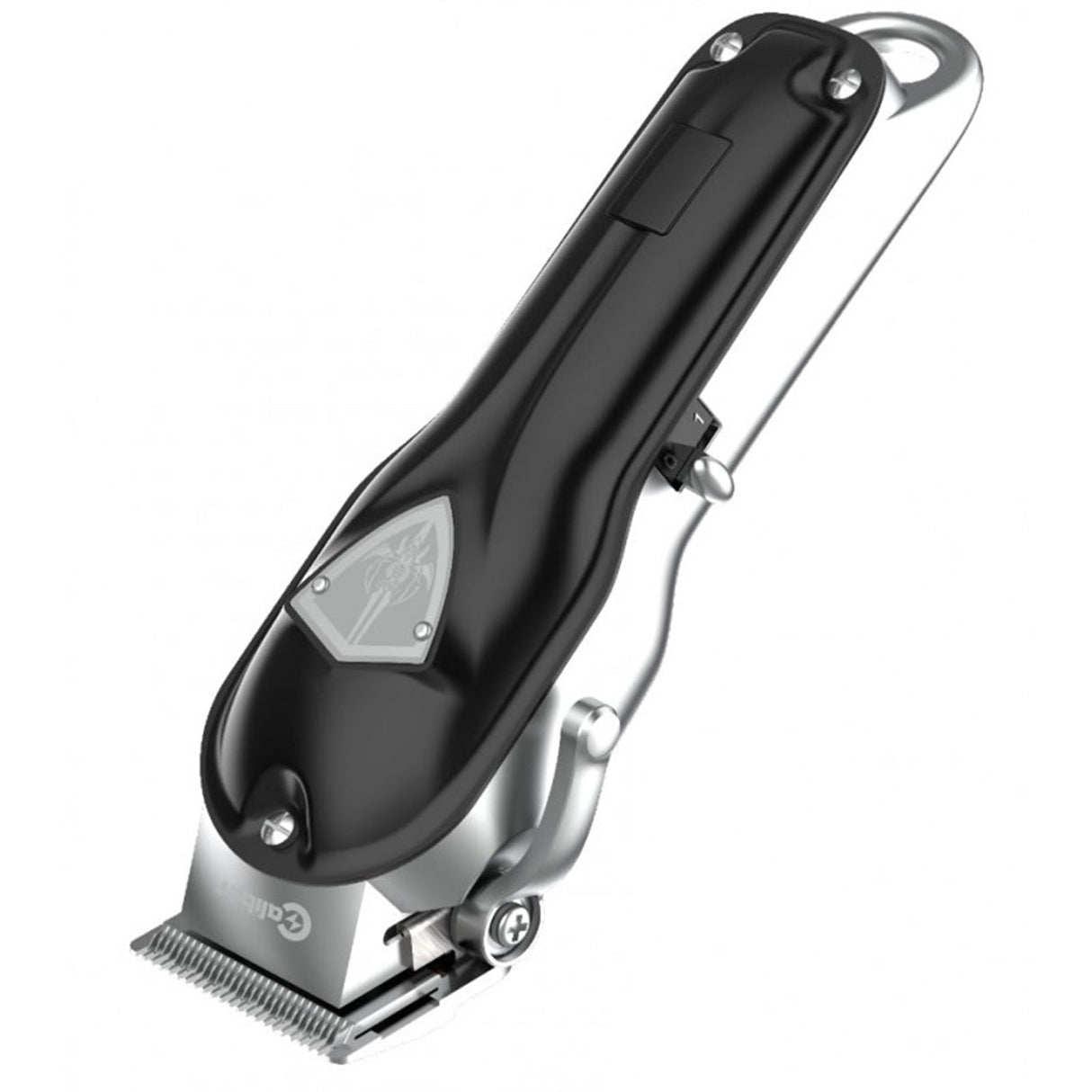 Caliber Pro .44 Magnum Full Metal Jacket Cordless Clipper with Dual DLC Blades-Clipper Vault