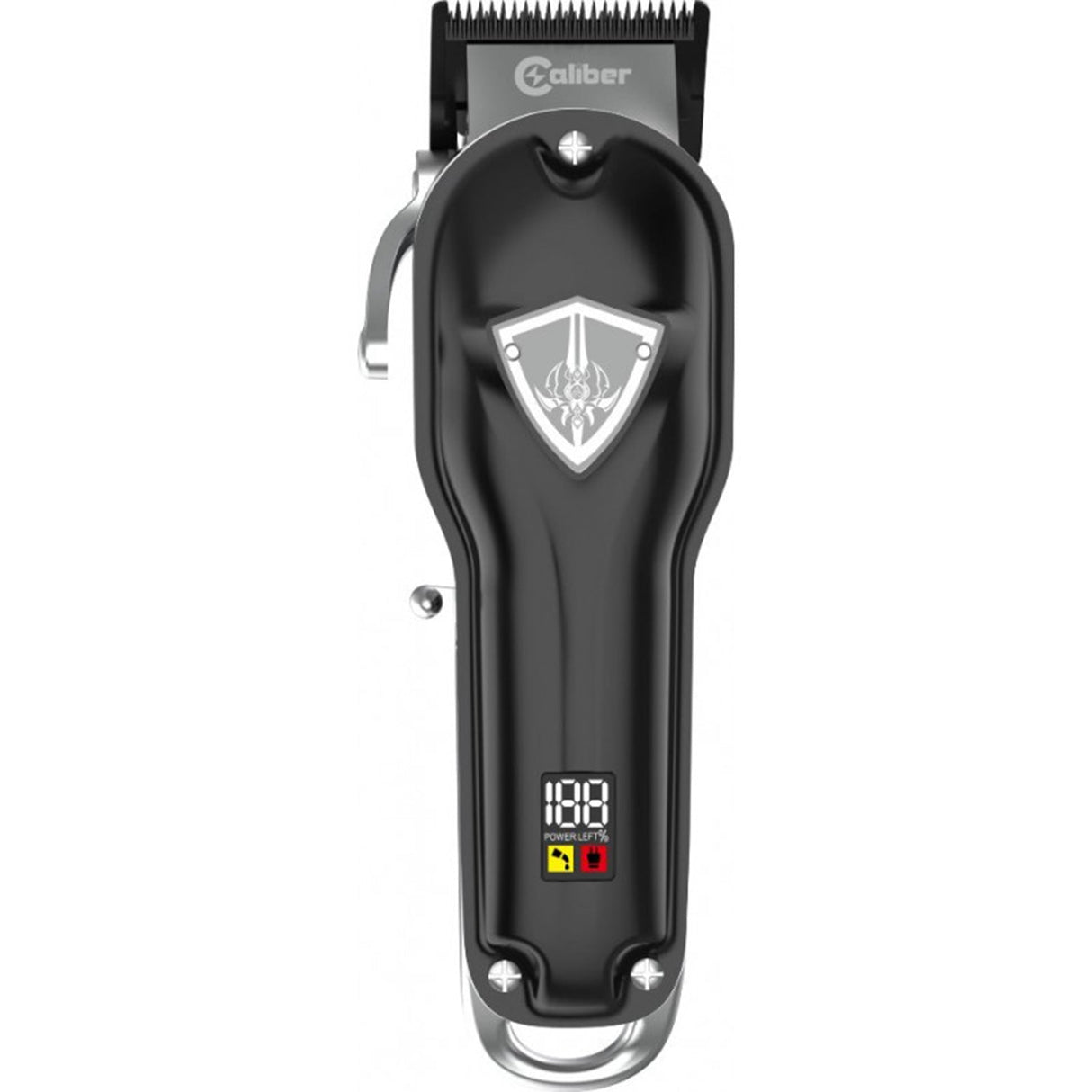 Caliber Pro .44 Magnum Full Metal Jacket Cordless Clipper with Dual DLC Blades-Clipper Vault