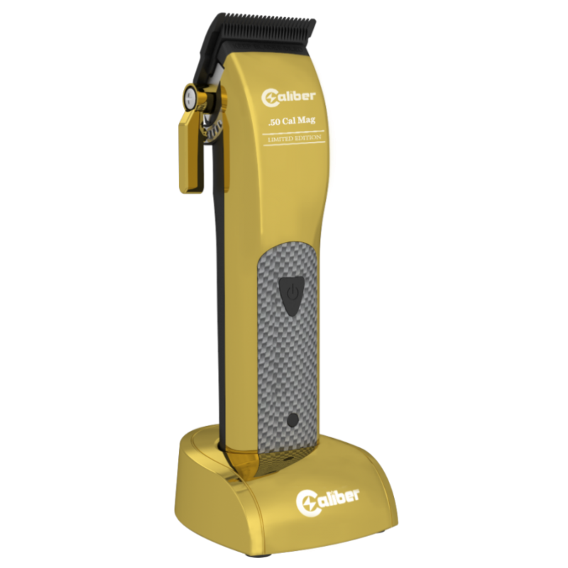 Caliber Pro Limited Edition .50 Cal Magnum Gold Cordless Clipper-Clipper Vault