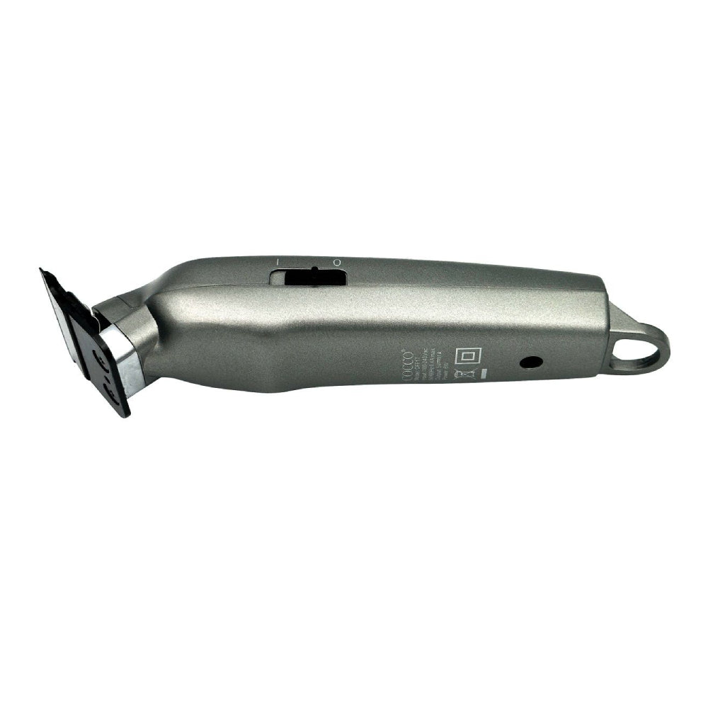 Cocco Pro All Metal Hair Trimmer - Gray (Dual Voltage)-Clipper Vault