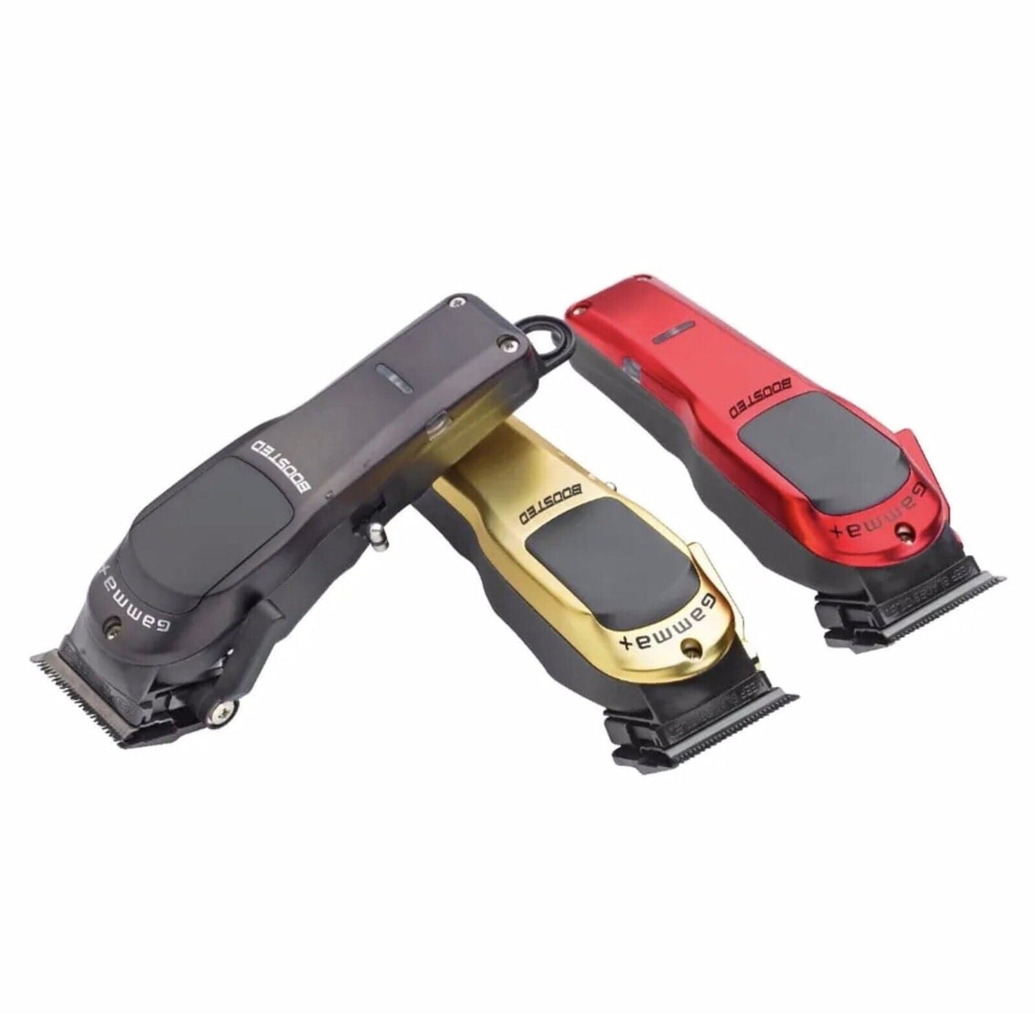 Gamma+ Boosted Super Torque Motor Hair Clipper + Boosted Trimmer (Combo)-Clipper Vault