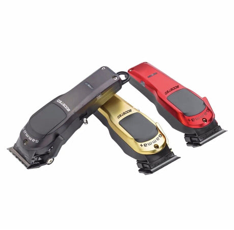 Gamma+ Boosted Super Torque Motor Hair Clipper + Boosted Trimmer (Combo)-Clipper Vault