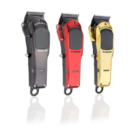 Gamma+ Boosted Super Torque Motor Hair Clipper + Boosted Trimmer (Combo)-Clipper Vault