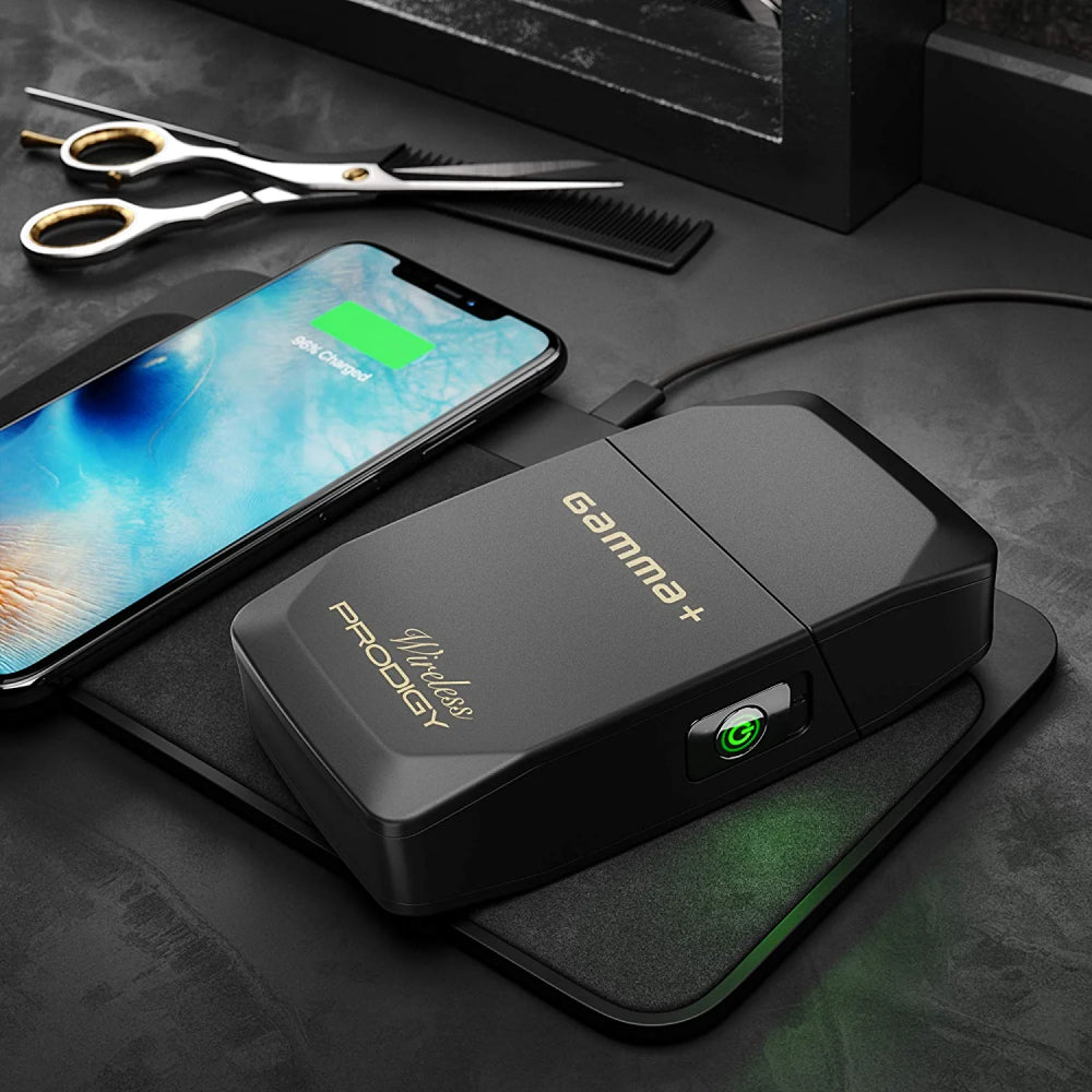 GAMMA Prodigy Turbocharged Foil Cordless Shaver-Clipper Vault