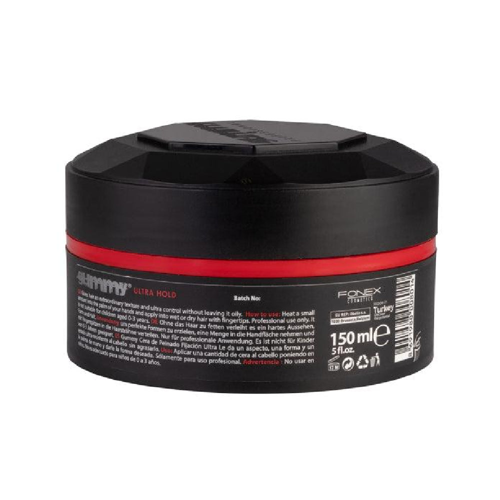 Gummy Styling Wax Ultra Hold 150 ml-Clipper Vault