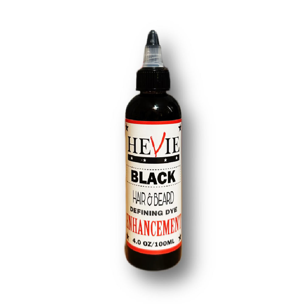 Hevie Enhancement Semi-Permanent Beard & Hair Dye (4 OZ)-Clipper Vault