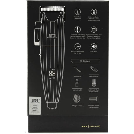 JRL FreshFade Gold Cordless Clipper #FF2020C-G-Clipper Vault