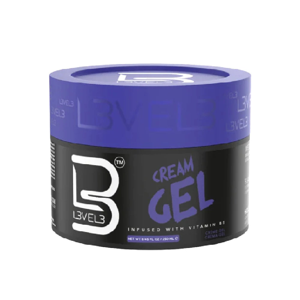 L3VEL3 Cream Hair Gel-Clipper Vault