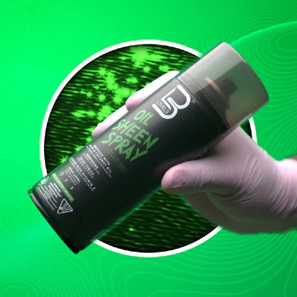 L3VEL3 Oil Sheen Spray-Clipper Vault