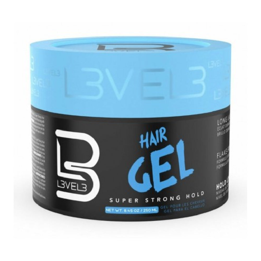 L3VEL3 Super Strong Hair Styling Gel-Clipper Vault