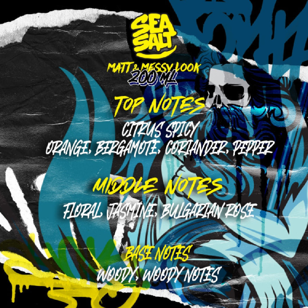 Marmara Barber Sea Salt Spray (200ml)-Clipper Vault