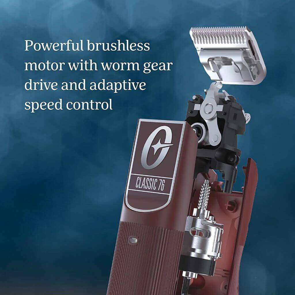 Oster Professional Cordless Classic 76 Hair Clipper-Clipper Vault