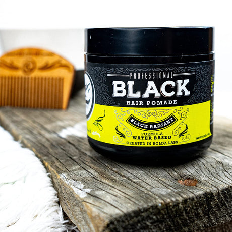 Rolda Hair Pomade "Black" Medium Hold & Shine-Clipper Vault