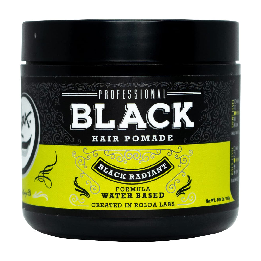 Rolda Hair Pomade "Black" Medium Hold & Shine-Clipper Vault