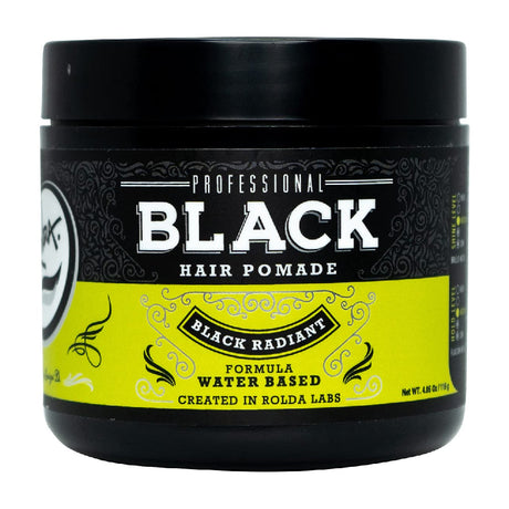 Rolda Hair Pomade "Black" Medium Hold & Shine-Clipper Vault