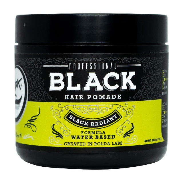 Rolda Hair Pomade "Black" Medium Hold & Shine-Clipper Vault
