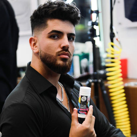 Rolda Hair Texturizing Styling Powder-Clipper Vault