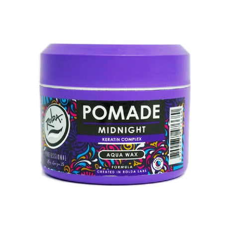 Rolda Midnight Hair Pomade-Clipper Vault