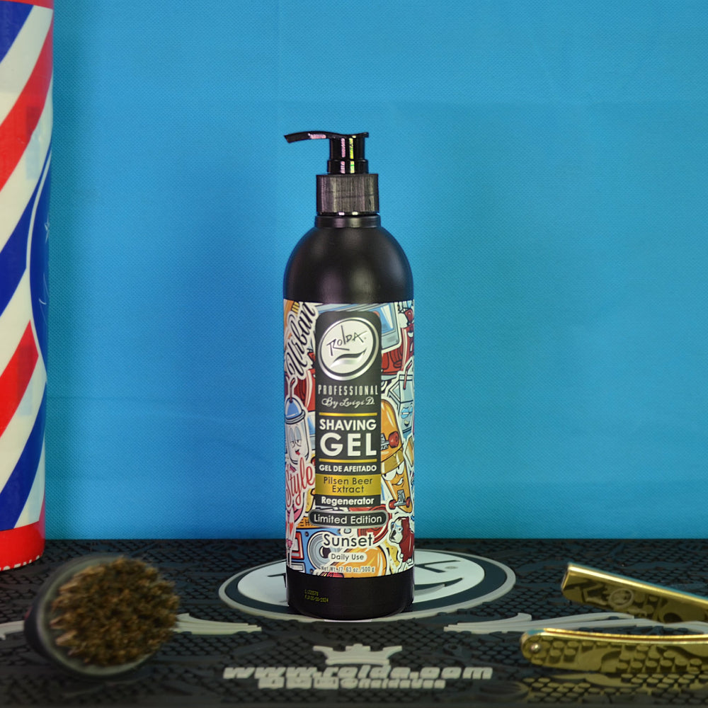 Rolda Sunset Shaving Cream-Clipper Vault