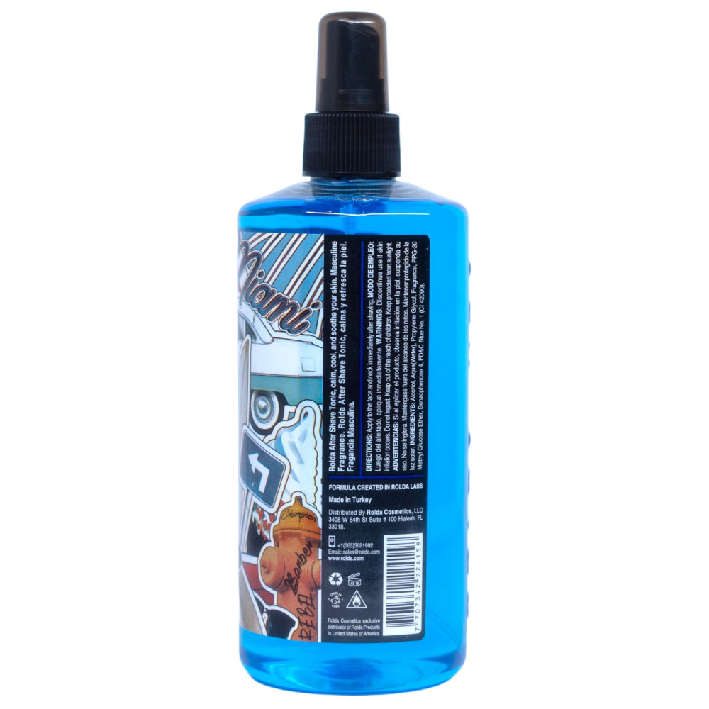 Rolda Urban After Shave Tonic For Men-Clipper Vault